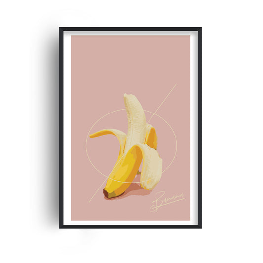 Banana Geo Print