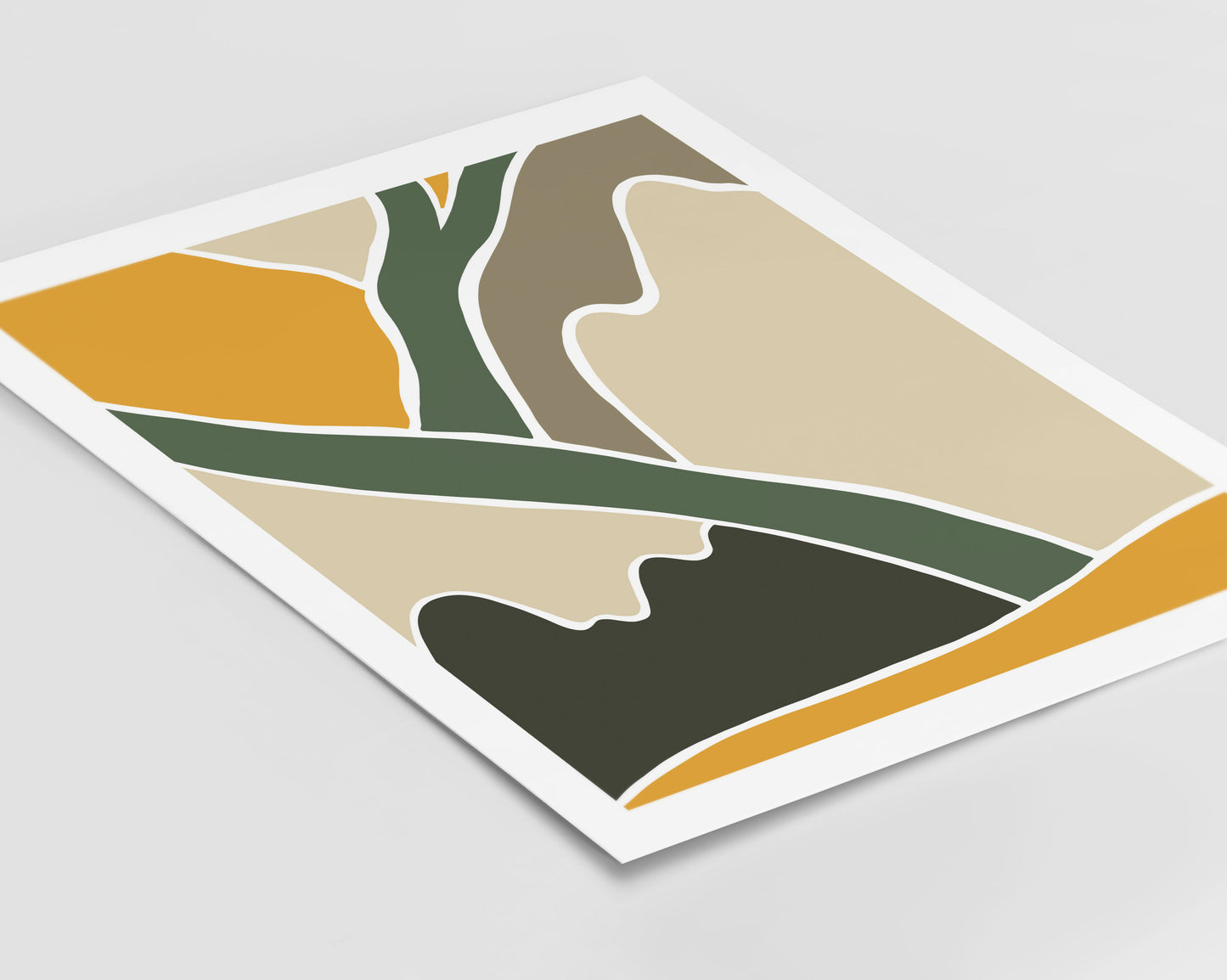 Wild Collection Mountains Print