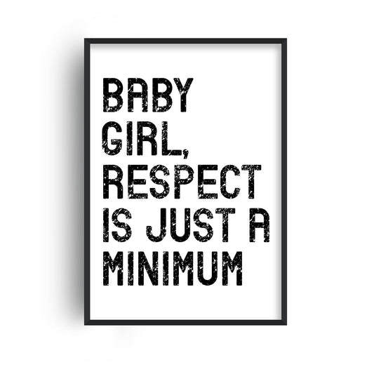 Baby Girl Print