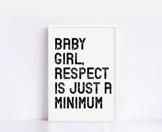 Baby Girl Print